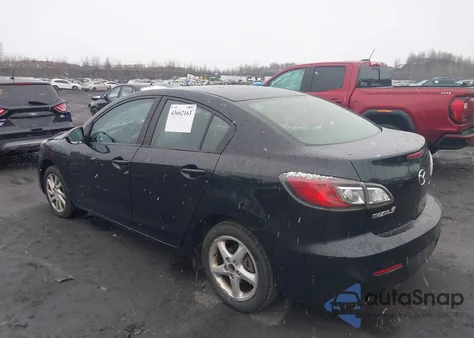 2012 Mazda Mazda3 I Touring z USA, uszkodzony, nr VIN JM1BL1V85C1660215